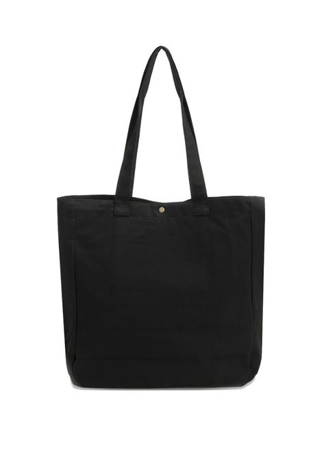 bay tote bag unisex black CARHARTT WIP | I03633389.01